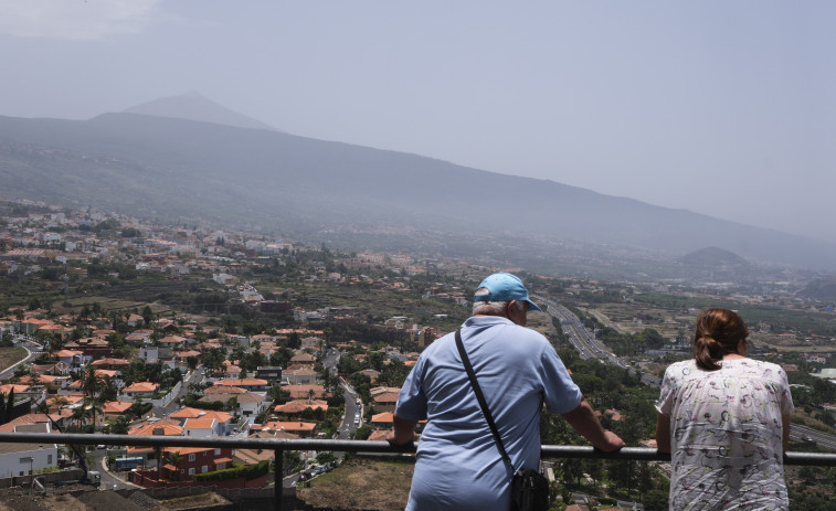 Detectados más de 112 terremotos en el oeste de Tenerife en las últimas 24 horas