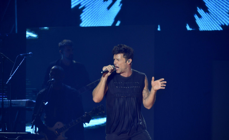 Ricky Martin estará en A Coruña en julio