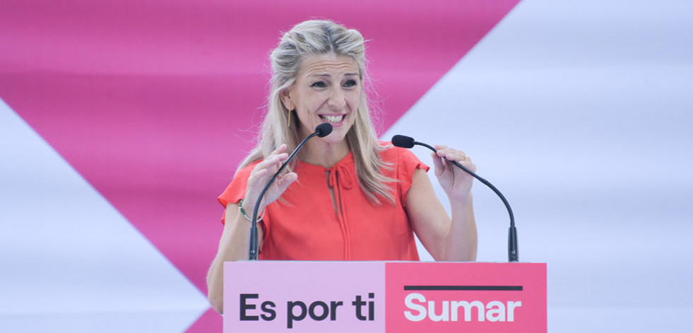 Sumar plantea graves sanciones y 