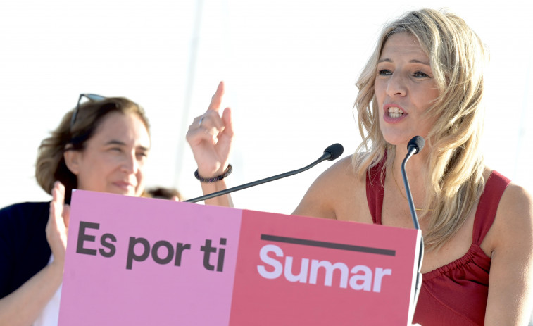 Podemos critica  que en Sumar todas las decisiones las tome Yolanda Díaz  a “suerte de dedazo”