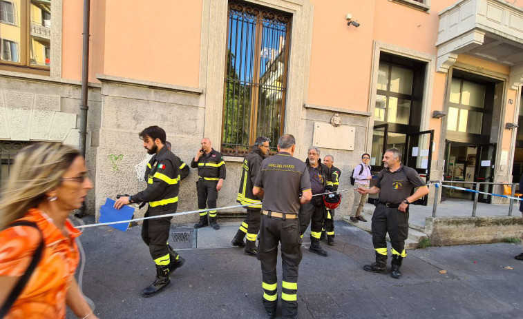 Seis ancianos fallecidos y unos 80 heridos en un incendio en una residencia en Milán