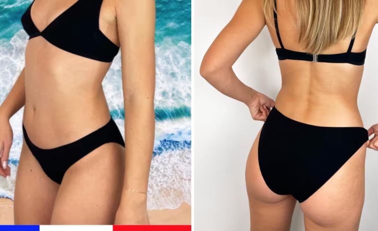 Refrescarse con la regla: llegan los bikinis y bañadores menstruales