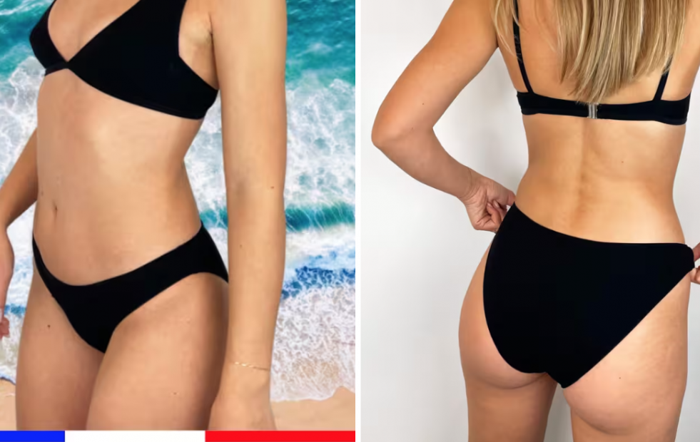 Refrescarse con la regla: llegan los bikinis y bañadores menstruales