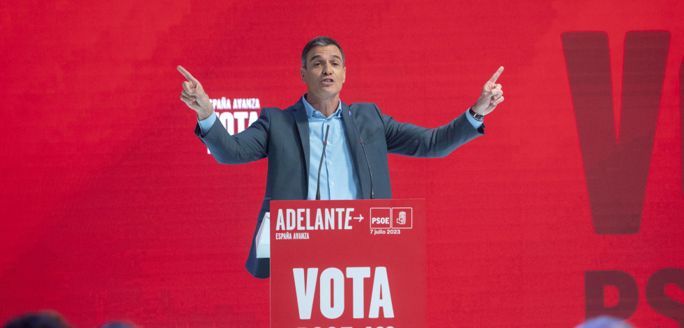 Sánchez pide el apoyo de los votantes del PP a quienes 