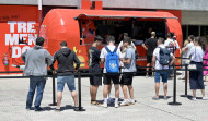 goXO, la foodtruck de Dabiz Muñoz, triunfa en A Coruña