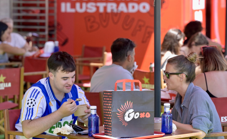 Los coruñeses se ponen ‘goxos’ con la propuesta urbana de Dabiz Muñoz