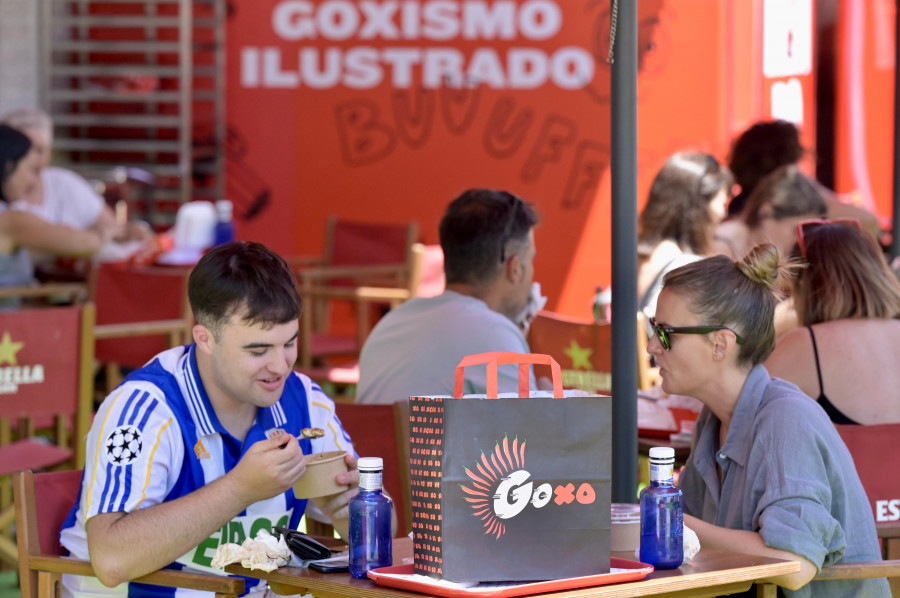 Los coruñeses se ponen ‘goxos’ con la propuesta urbana de Dabiz Muñoz