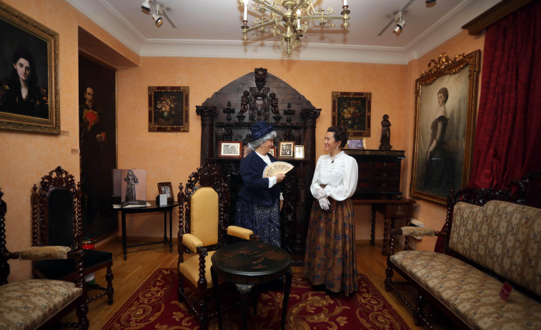 Piden una sede alternativa para la casa museo Pardo Bazán mientras la RAG esté en obras