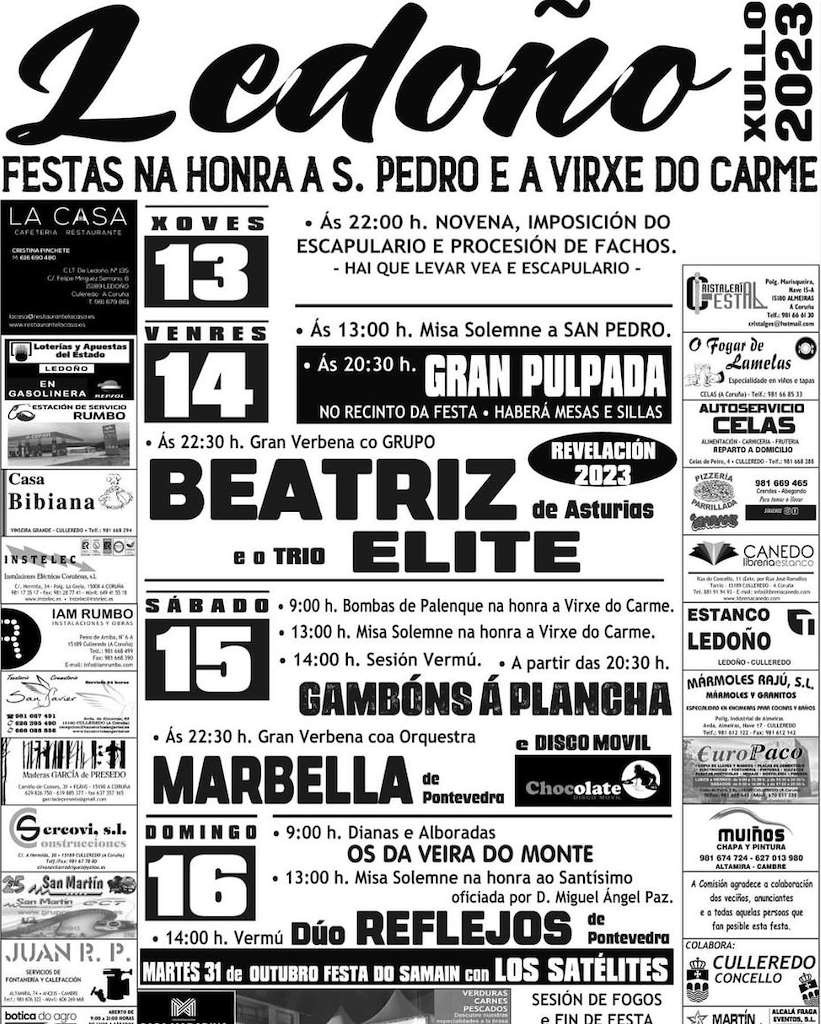 San pedro e virxe do carme de ledou00f1o culleredo img2939n1t0