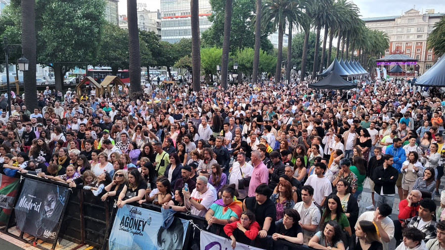 Festival Atlantic Pride de A Coruña: Día, hora y lugar de todos los conciertos