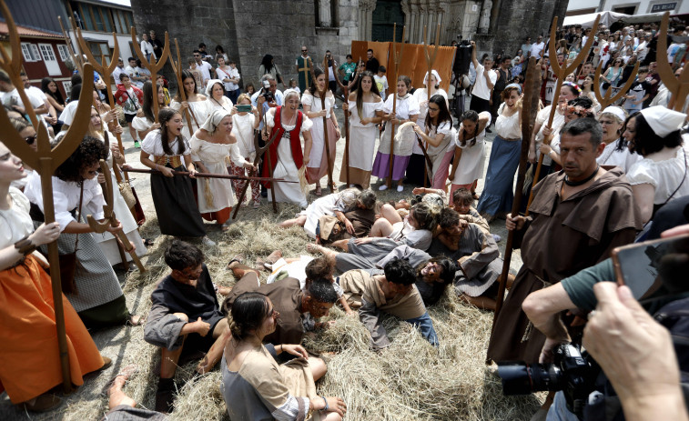 Este es el programa completo de la Feira Franca de Medieval de Betanzos
