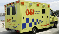 El 061 contabiliza veinte ambulancias con las ruedas pinchadas tras la huelga