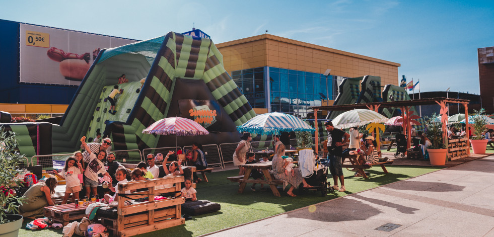 SUMMERLAND: la terraza del verano está en Marineda City