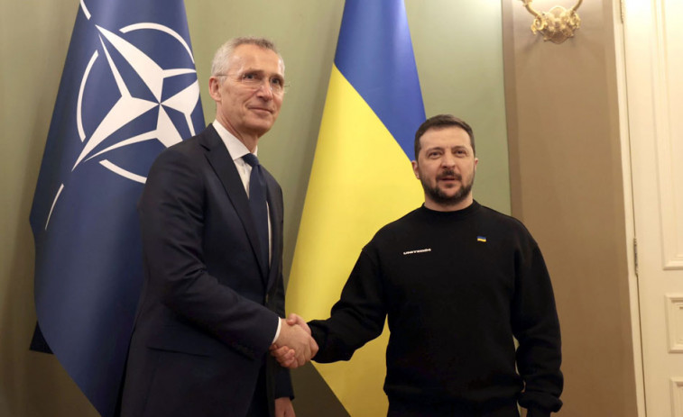 Ucrania espera “buenas noticias” de la cumbre de la OTAN en Vilna