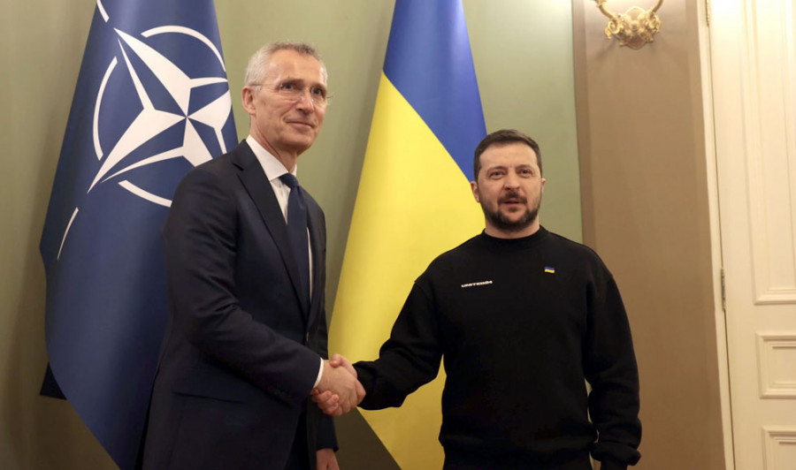 Ucrania espera “buenas noticias” de la cumbre de la OTAN en Vilna