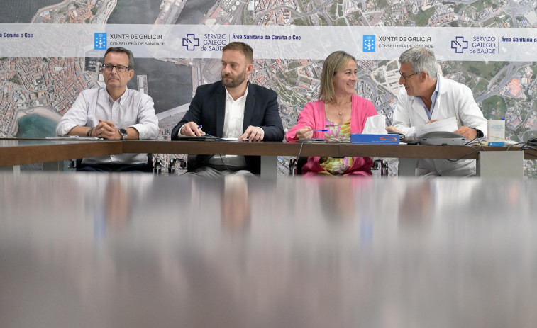 La Xunta saca a licitación la obra de la torre polivalente del Chuac para que comience en este 2023