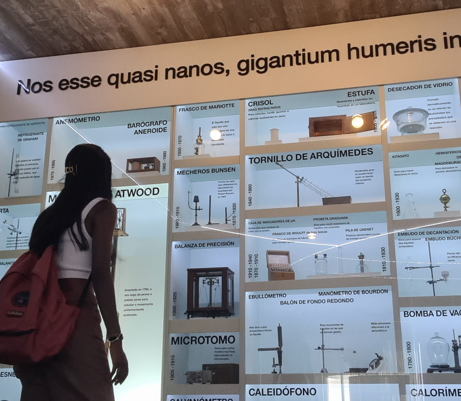 El Muncyt de A Coruña visibiliza el trabajo de las mujeres científicas