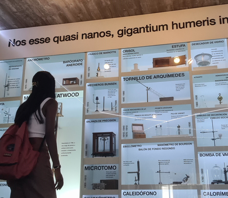 El Muncyt de A Coruña visibiliza el trabajo de las mujeres científicas