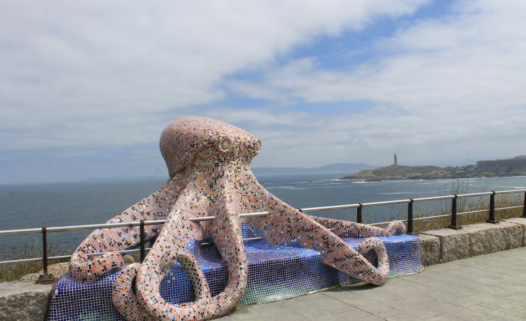Turista en A Coruña | El Paseo Marítimo