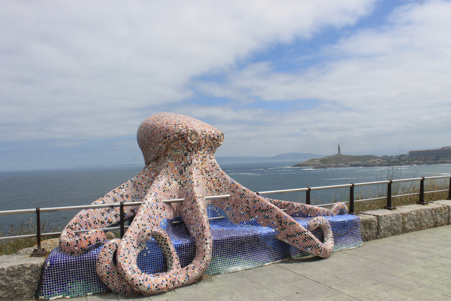 Turista en A Coruña | El Paseo Marítimo