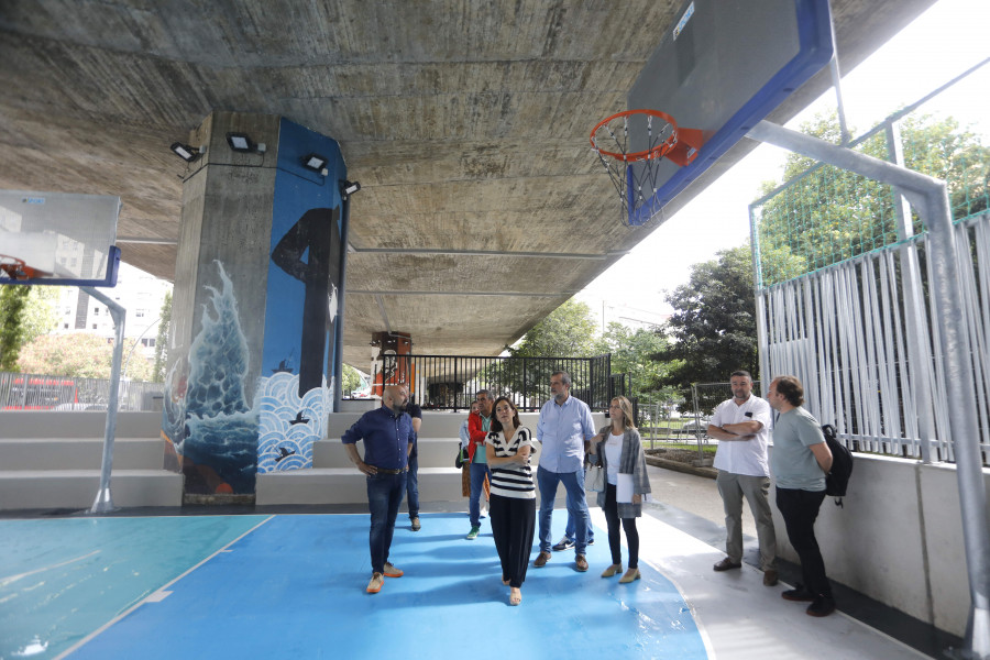 Los monopatines ya ruedan por el skate park de Cuatro Caminos desde medianoche