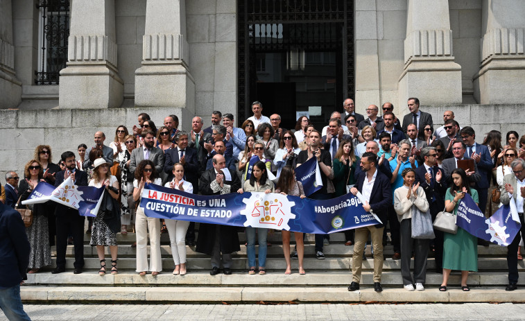 Aumenta un 7% la demanda de justicia gratuita por parte de los coruñeses