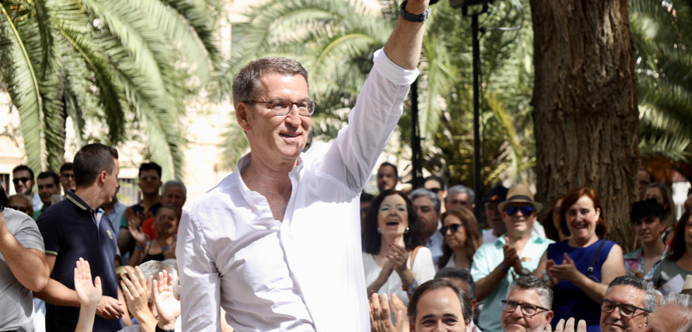 Feijóo muestra su satisfacción por el debate pero llama a no confiarse