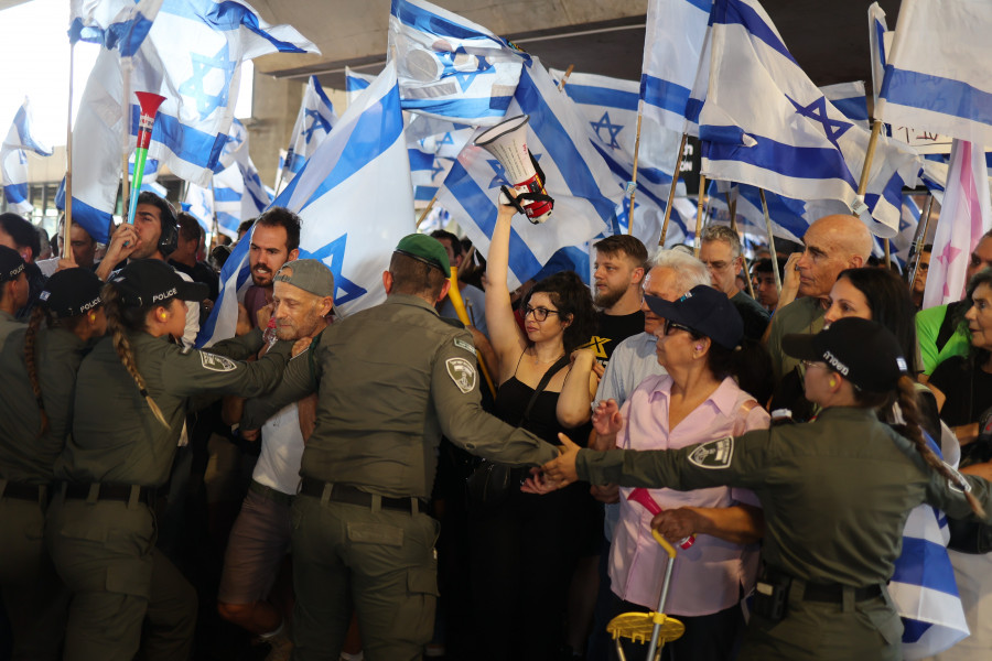 Los sindicatos de Israel irán a la huelga si no se frena la reforma judicial