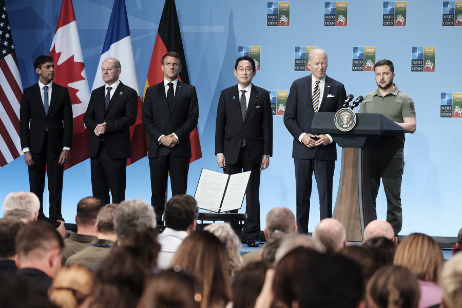 La cumbre de la OTAN terminó entre proclamas de “éxito” de los aliados