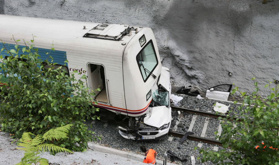 Fallece un segundo joven tras el siniestro entre un tren y un coche en Lugo