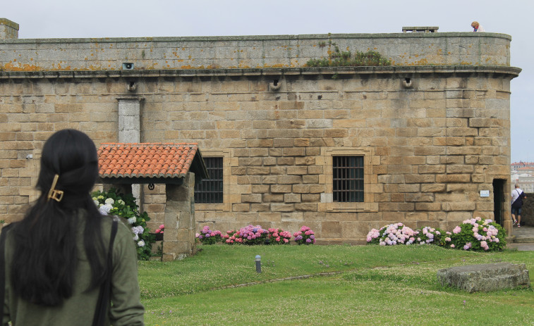 El castillo de San Antón abrirá sus puertas en una sesión nocturna para observar la Luna