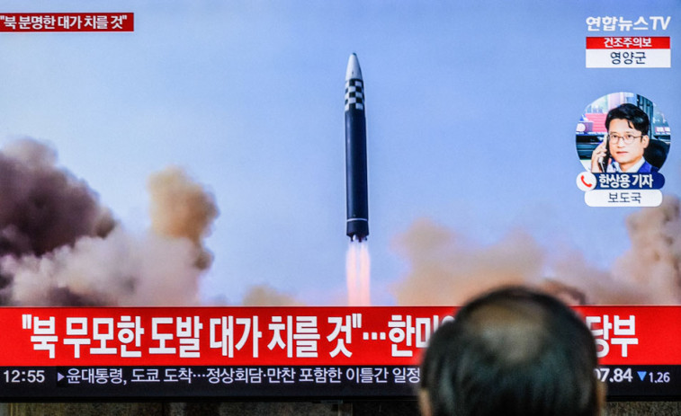 El G7 insta a China y Rusia a que permitan una respuesta a los misiles de Corea del Norte