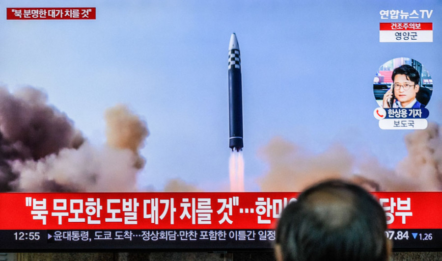 El G7 insta a China y Rusia a que permitan una respuesta a los misiles de Corea del Norte