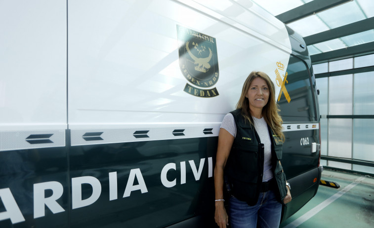 Begoña Sampedro |  “Cuando llegué al Tedax, al principio me llamaban la ‘mujer explosiva’,  por la novedad”