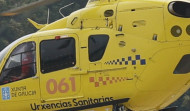 Muere un hombre en Ponteareas al caerle encima un árbol durante una tala