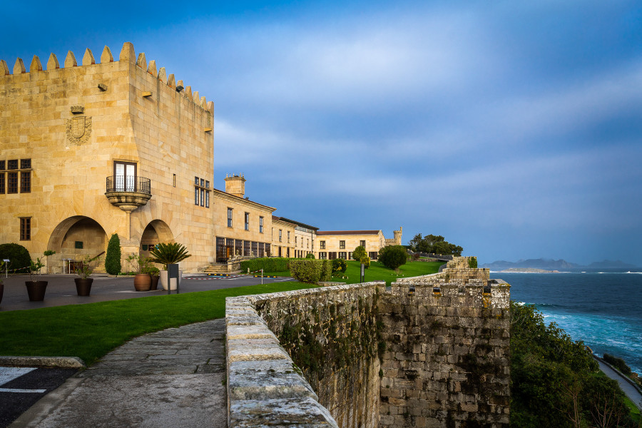 El parador de Baiona, elegido el mejor de España en Instagram