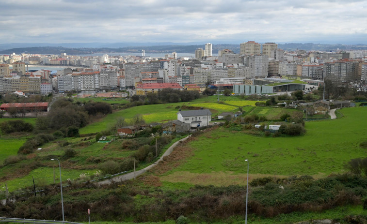 VÍDEO | Un dron sobrevuela la ciudad de A Coruña hace 300.000 años