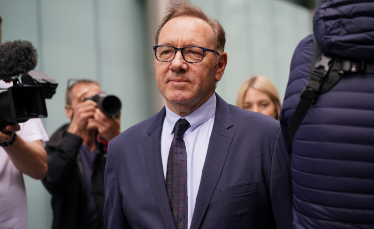 Kevin Spacey, declarado inocente de delitos sexuales contra cuatro hombres en Inglaterra