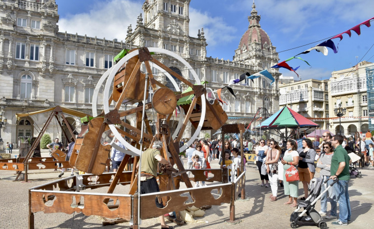 Estas son todas las fiestas en A Coruña, Culleredo, Cambre, Arteixo, Oleiros, Curtis y Betanzos del 17 al 23 de julio