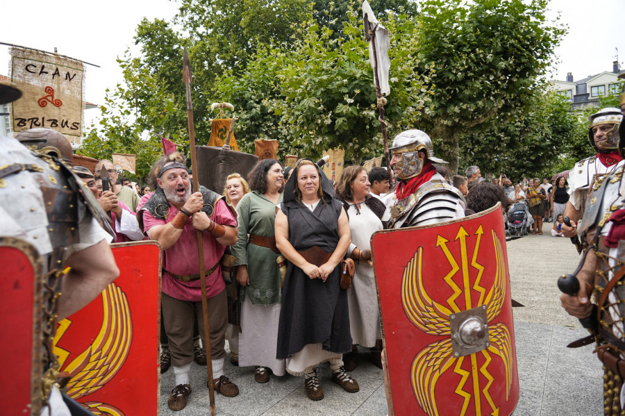 Guerra en Cambre: castrexos y romanos inician las hostilidades en la VI Galaicoi