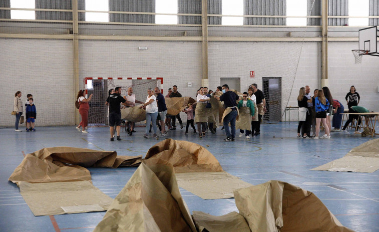 Los betanceiros, ante un desdichado 2023: El Globo de San Roque no volará este año sobre Betanzos