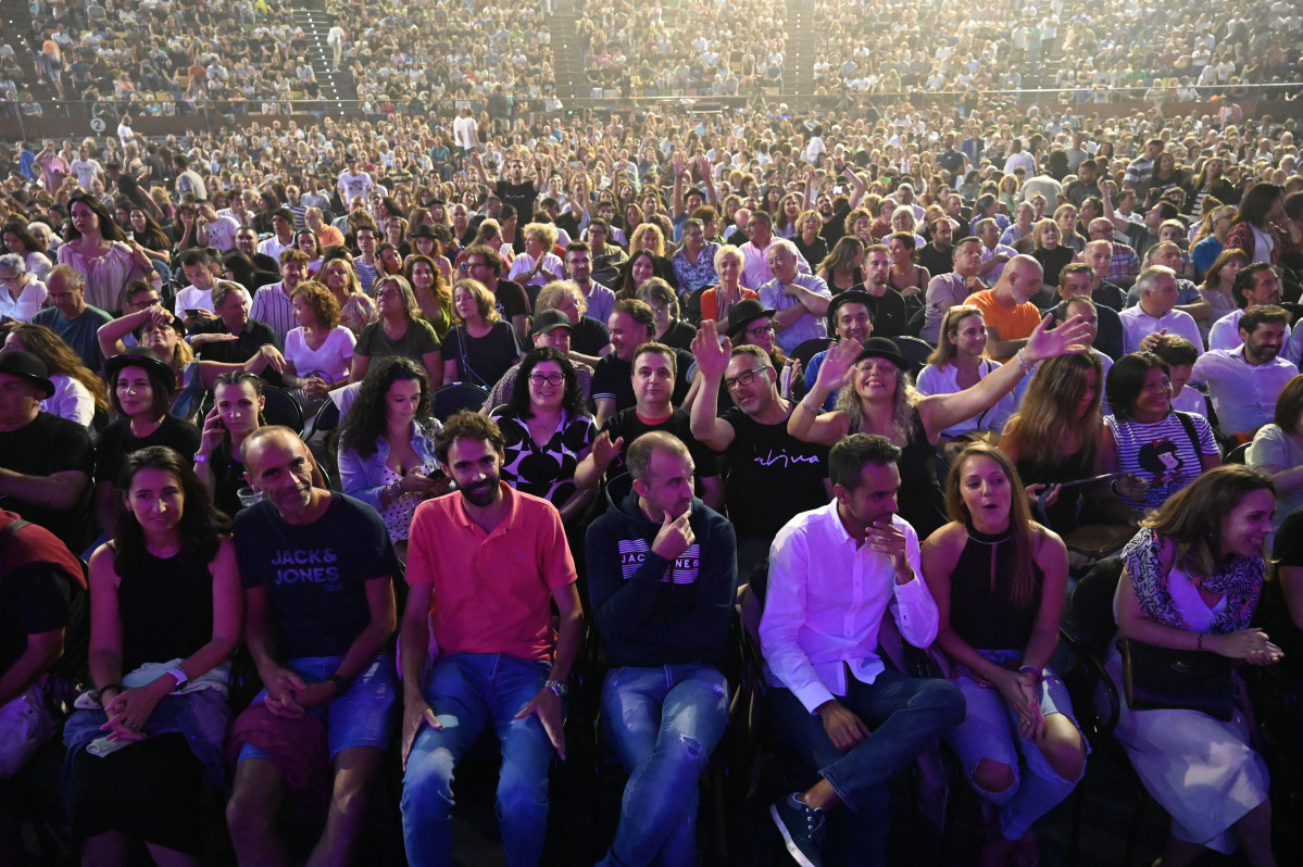 Publico joaquin sabina coliseum 2023 pedro puig