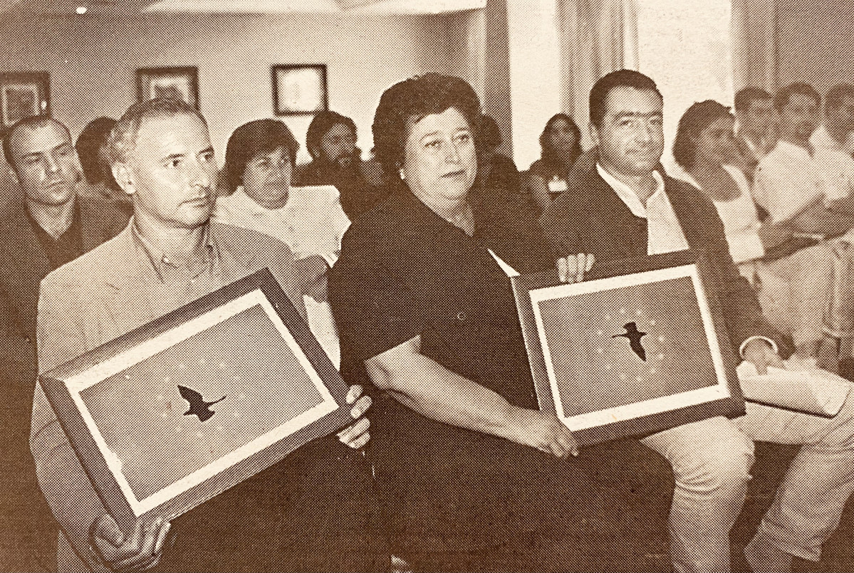 Manuel Pose Miu00f1ones y Esther Pita 1998