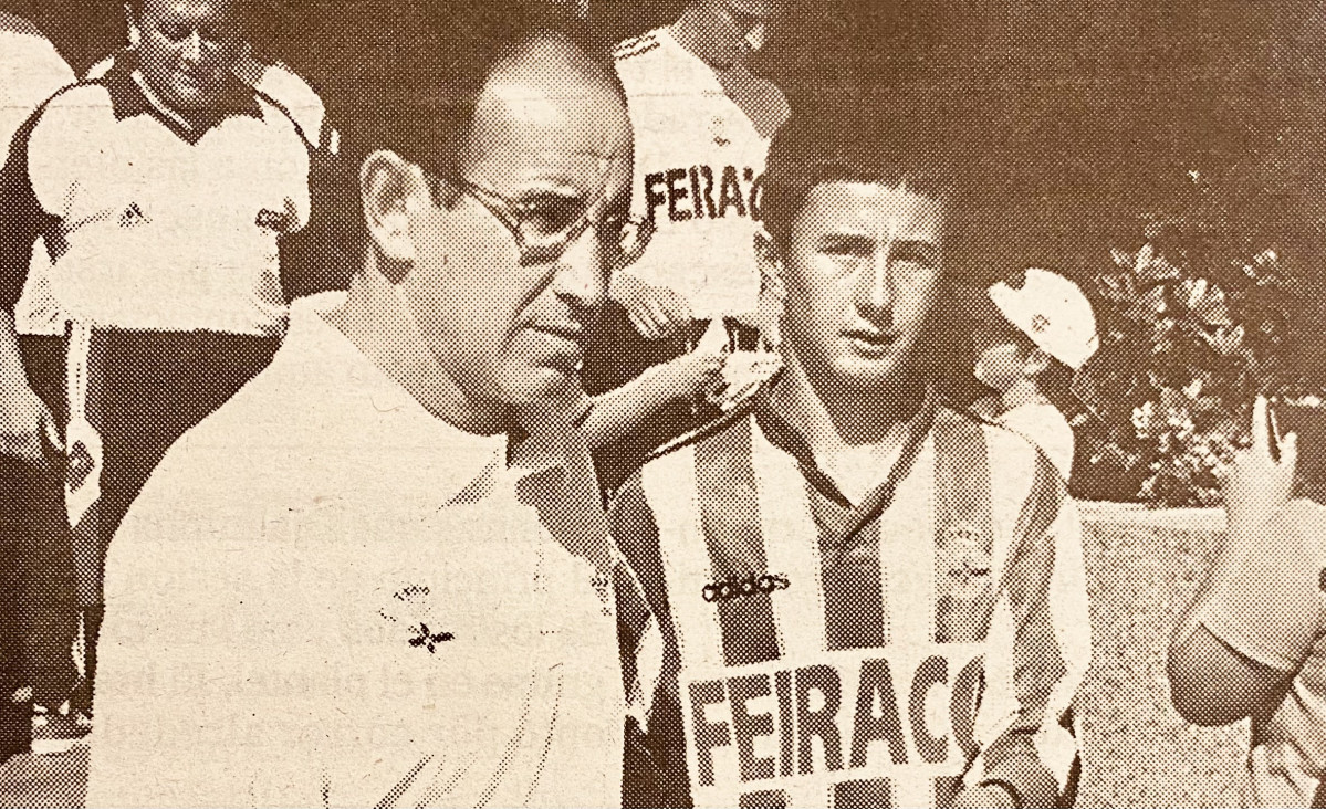 Javier Irureta 1998