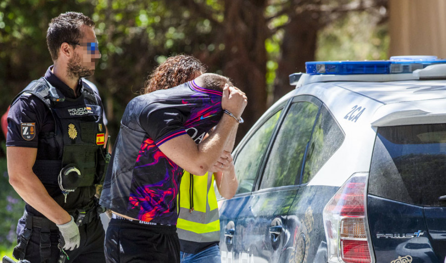 Prisión provisional para 5 de los 6 turistas detenidos por la violación grupal a una joven en Playa de Palma