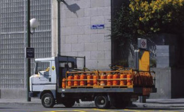 La bombona de butano baja un 4,9 %, hasta 15,18 euros, su precio más bajo en el último año
