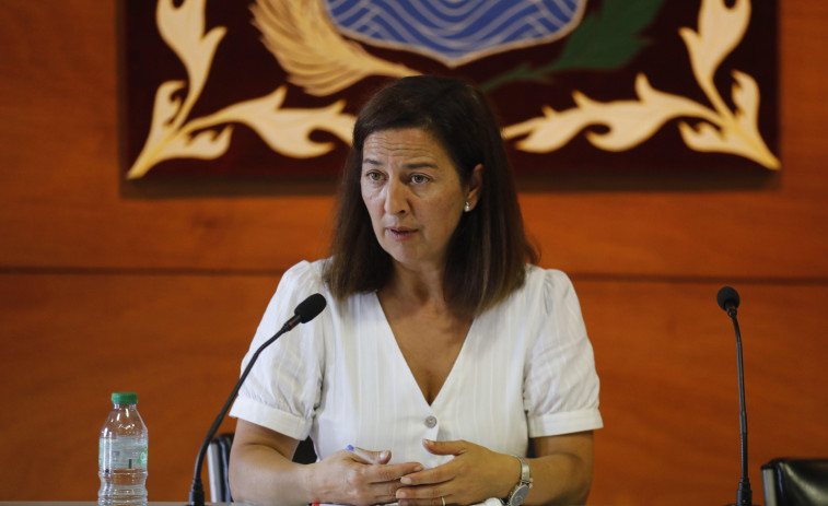 María Barral, alcaldesa de Betanzos: “Claro que cumpliré con el ‘voto’ a San Roque, como siempre he hecho