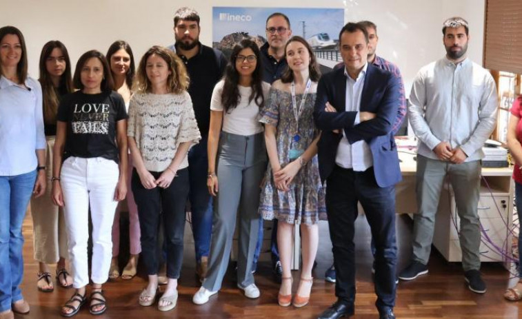 El primer centro remoto de producción de Ineco en España está ya operativo en Lugo