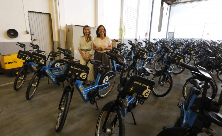 Los jóvenes recibirán cursos de seguridad vial para el uso de BiciCoruña