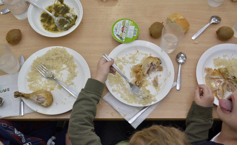 Los nutricionistas destacan el papel de los colegios para combatir la obesidad infantil